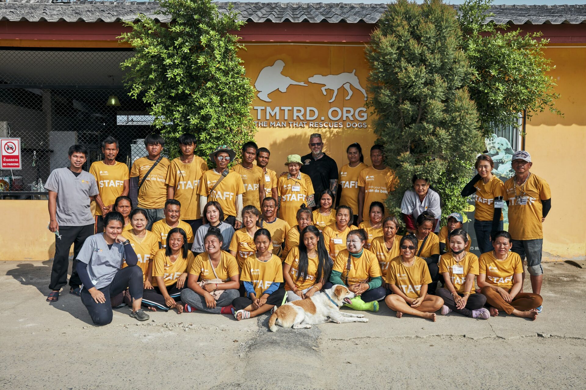 TMTRD Dog Sanctuary in Thailand